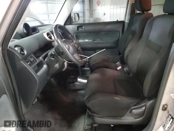 2006 Scion xB with VIN JTLKT324164088838, listed as a Copart auction lot 49161055 with 254,204 mi miles and Salvage Title. Bid and sale history available at carsss.com. Image 7.