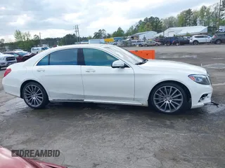 2015 Mercedes-Benz S 550 with VIN WDDUG8CB1FA190490, listed as a IAAI auction lot 42022684 with 68,930 mi miles and . Bid and sale history available at DreamBid. Image 13.