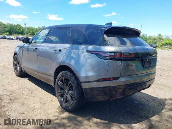 2022 Land Rover Range Rover Velar R-Dynamic S with VIN SALYT2EX1NA346676, listed as a IAAI auction lot 42298408 with 20,822 mi miles and . Bid and sale history available at DreamBid. Image 3.