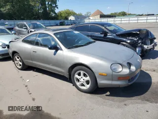 1995 Toyota Celica GT with VIN JT2ST07N6S0016541, listed as a Copart auction lot 69845784 with 277,333 mi miles and Salvage Title. Bid and sale history available at carsss.com. Image 4.