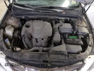 2013 Hyundai Sonata GLS with VIN 5NPEB4AC0DH509711, listed as a Copart auction lot 46480255 with 182,074 mi miles and Clean Title. Bid and sale history available at carsss.com. Image 11.