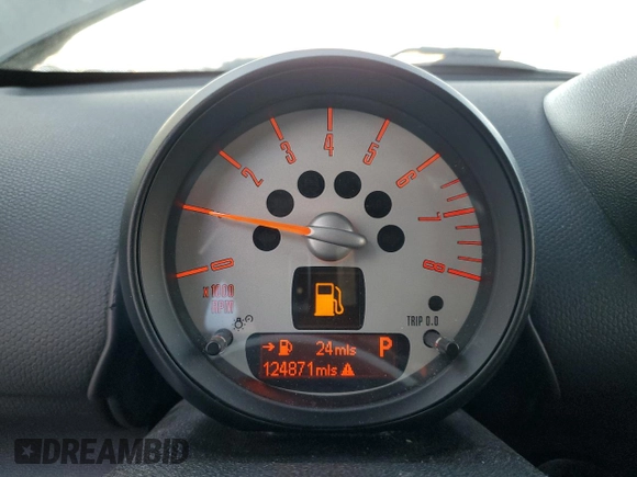 2014 MINI Countryman S with VIN WMWZC3C59EWP29137, listed as a Copart auction lot 79721804 with 124,871 mi miles and Salvage title. Bid and sale history available at DreamBid. Image 9.