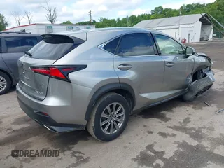 2021 Lexus NX 300 with VIN JTJDARBZXM2195661, listed as a IAAI auction lot 42155275 with 34,824 mi miles and . Bid and sale history available at DreamBid. Image 4.