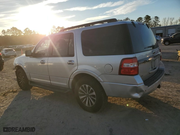2017 Ford Expedition XLT with VIN 1FMJU1JT4HEA73387, listed as a Copart auction lot 88143565 with 144,697 mi miles and Salvage Title. Bid and sale history available at carsss.com. Image 2.