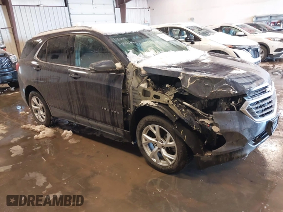 2019 Chevrolet Equinox LT with VIN 3GNAXVEX7KL293766, listed as a IAAI auction lot 41753459 with 67,163 mi miles. Bid and sale history available at carsss.com. Image 1.