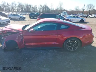 2022 Ford Mustang EcoBoost with VIN 1FA6P8TH8N5136740, listed as a IAAI auction lot 41802219 with 22,887 mi miles. Bid and sale history available at carsss.com. Image 15.