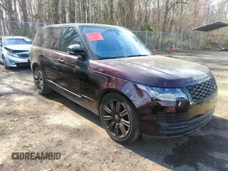 2019 Land Rover Range Rover HSE with VIN SALGS2SV3KA533530, listed as a IAAI auction lot 36189633 with 26,006 mi miles and . Bid and sale history available at DreamBid. Image 1.