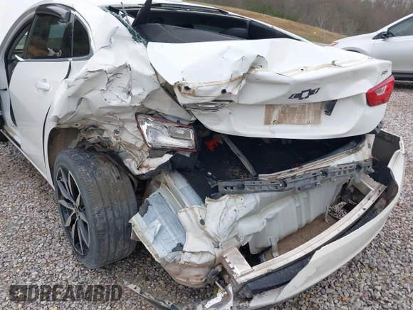 2020 Chevrolet Malibu RS with VIN 1G1ZG5ST1LF152127, listed as a IAAI auction lot 41899313 with 52,826 mi miles and . Bid and sale history available at DreamBid. Image 6.