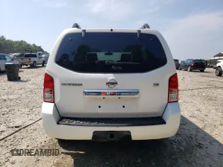 2009 Nissan Pathfinder LE с VIN 5N1AR18U59C614542, выставлен на аукционе Copart как лот 61958245 с пробегом 181 806 миль миль и Списание • Salvage title. История ставок и продаж доступна на DreamBid. Изображение 6.