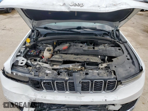 2021 Jeep Grand Cherokee Limited with VIN 1C4RJJBG9M8143251, listed as a Copart auction lot 58413385 with 60,787 mi miles and Salvage title. Bid and sale history available at DreamBid. Image 12.