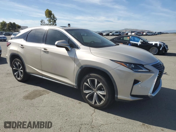 2017 Lexus RX 350 z VIN 2T2ZZMCA3HC048159, wystawiony jako Copart lot #55785405 z przebiegiem 100 446 mil mil oraz Szkoda całkowita • Salvage title. Historia ofert i sprzedaży dostępna na DreamBid. Obrazek 4.