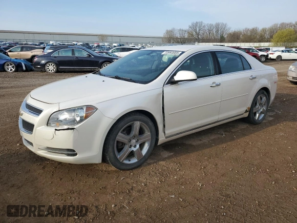 2012 Chevrolet Malibu 1LT with VIN 1G1ZC5E08CF218217, listed as a Copart auction lot 53993005 with 189,370 mi miles and Clean Title. Bid and sale history available at DreamBid. Image 1.