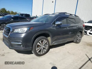 2019 Subaru Ascent Touring с VIN 4S4WMARD7K3460392, выставлен на аукционе Copart как лот 57252205 с пробегом 68 997 миль миль и На запчасти • Non repairable. История ставок и продаж доступна на DreamBid. Изображение 1.