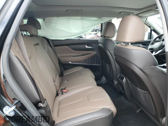 2023 Hyundai Santa Fe Limited z VIN KM8S7DA25PU069566, wystawiony jako Copart lot #55275305 z przebiegiem 15 468 mil mil oraz Szkoda całkowita • Salvage title. Historia ofert i sprzedaży dostępna na DreamBid. Obrazek 11.