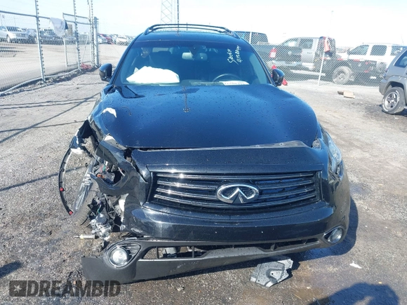 2016 Infiniti QX70 z VIN JN8CS1MW6GM750280, wystawiony jako IAAI lot #41588491 z przebiegiem 78 266 mil mil oraz . Historia ofert i sprzedaży dostępna na DreamBid. Obrazek 6.