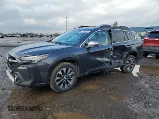 2024 Subaru Outback Touring XT с VIN 4S4BTGPD1R3173471, выставлен на аукционе Copart как лот 48757215 с пробегом 37 504 миль миль и На запчасти • Non repairable. История ставок и продаж доступна на DreamBid. Изображение 1.