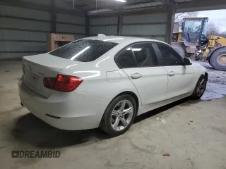 2013 BMW 3 Series 328i with VIN WBA3A5C55DF355390, listed as a Copart auction lot 43456995 with 183,641 mi miles and Clean Title. Bid and sale history available at carsss.com. Image 3.