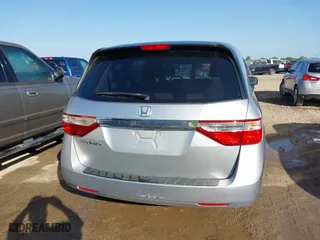 2012 Honda Odyssey EX with VIN 5FNRL5H44CB104919, listed as a IAAI auction lot 41991325 with 158,337 mi miles. Bid and sale history available at carsss.com. Image 16.