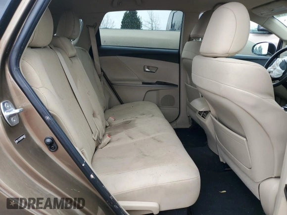 2011 Toyota Venza with VIN 4T3ZA3BB6BU044023, listed as a Copart auction lot 49450885 with 190,611 mi miles and Salvage Title. Bid and sale history available at carsss.com. Image 11.