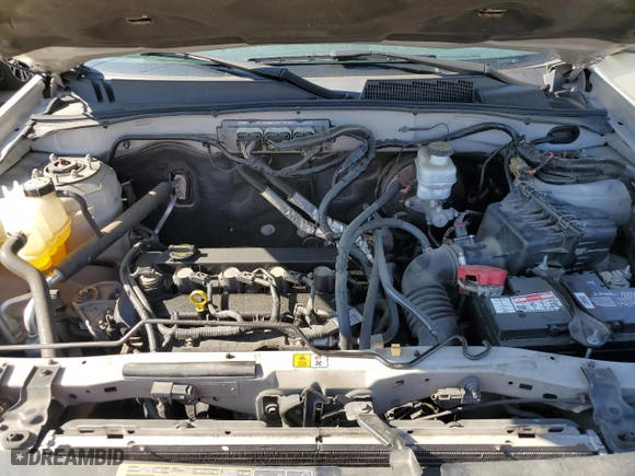 2010 Mercury Mariner Premier with VIN 4M2CN8H75AKJ15305, listed as a Copart auction lot 81300233 with 77,650 mi miles and Salvage Title. Bid and sale history available at carsss.com. Image 12.