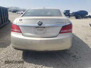 2014 Buick LaCrosse Leather with VIN 1G4GB5GR7EF223260, listed as a Copart auction lot 48387735 with 156,506 mi miles and Non Repairable. Bid and sale history available at DreamBid. Image 6.