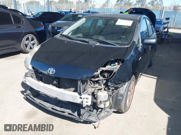 2008 Toyota Prius with VIN JTDKB20U883439961, listed as a IAAI auction lot 41924435 with 125,232 mi miles. Bid and sale history available at carsss.com. Image 2.