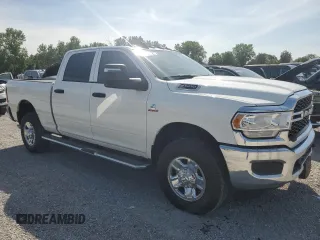 2024 Ram 2500 Tradesman with VIN 3C6UR5CL8RG287887, listed as a Copart auction lot 68363034 with 29 mi miles and Salvage Title. Bid and sale history available at carsss.com. Image 4.