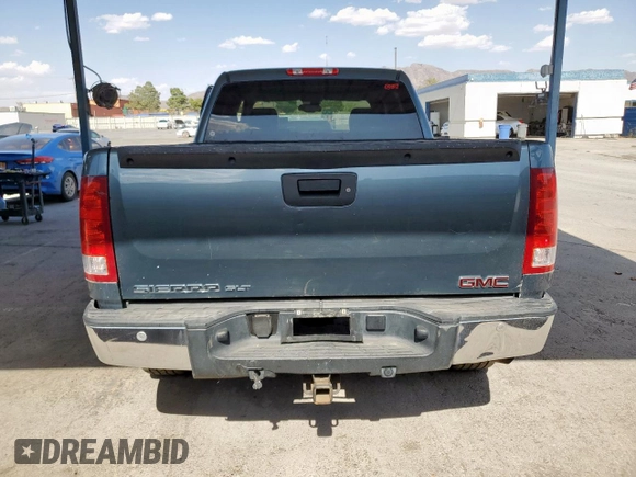 2007 GMC Sierra 1500 SLE1 с VIN 2GTEK13M771656098, выставлен на аукционе Copart как лот 60252705 с пробегом Не указан миль и Списание • Salvage title. История ставок и продаж доступна на DreamBid. Изображение 6.