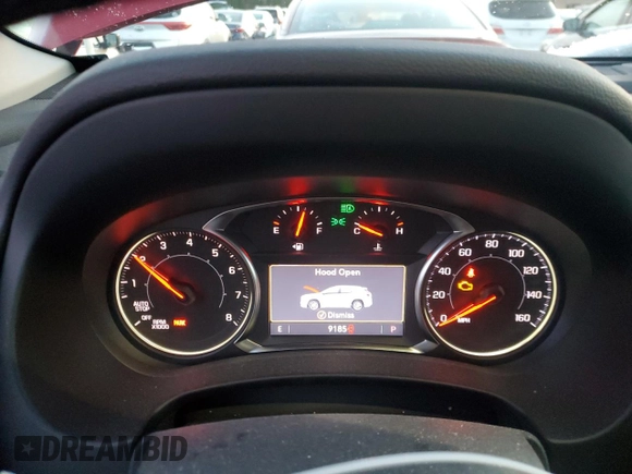 2023 GMC Terrain SLT with VIN 3GKALVEG2PL122195, listed as a Copart auction lot 86747984 with 9,185 mi miles and Salvage Title. Bid and sale history available at carsss.com. Image 9.