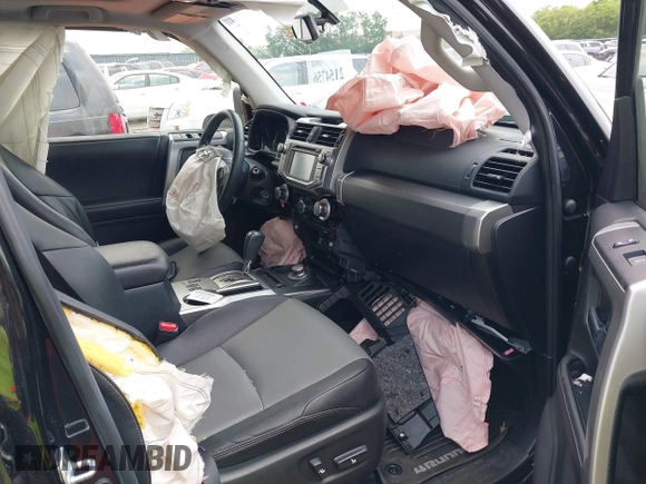 2017 Toyota 4Runner SR5 with VIN JTEBU5JR4H5413699, listed as a IAAI auction lot 42154756 with 80,568 mi miles and . Bid and sale history available at DreamBid. Image 5.
