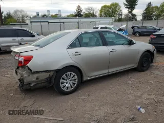 2014 Toyota Camry L with VIN 4T4BF1FK9ER337810, listed as a Copart auction lot 54104485 with 110,716 mi miles and Salvage Title. Bid and sale history available at carsss.com. Image 3.