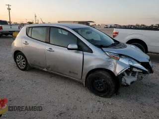2017 Nissan LEAF SL with VIN 1N4BZ0CP3HC311039, listed as a Copart auction lot 80374524 with 59,869 mi miles and Salvage Title. Bid and sale history available at carsss.com. Image 4.