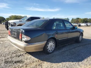 1998 Mercedes-Benz E 320 with VIN WDBJF25F3WA578364, listed as a Copart auction lot 77551834 with 228,913 mi miles and Salvage Title. Bid and sale history available at DreamBid. Image 3.