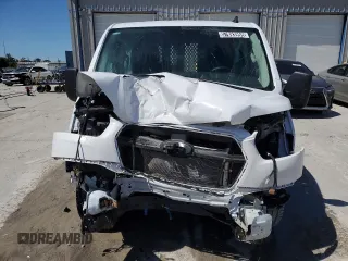 2024 Ford Transit Cargo with VIN 1FTBR1Y89RKA87655, listed as a Copart auction lot 57893955 with 11,044 mi miles and Salvage title. Bid and sale history available at DreamBid. Image 5.