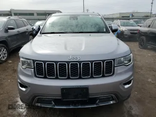 2018 Jeep Grand Cherokee Sterling Edition with VIN 1C4RJFBG1JC326231, listed as a Copart auction lot 49654255 with 160,118 mi miles and Salvage Title. Bid and sale history available at carsss.com. Image 5.