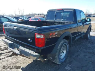 2004 Ford Ranger XL Fleet with VIN 1FTZR45E34TA12771, listed as a IAAI auction lot 41715277 with 199,849 mi miles. Bid and sale history available at carsss.com. Image 4.