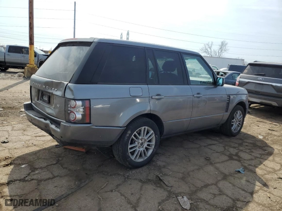 2012 Land Rover Range Rover HSE with VIN SALME1D46CA366185, listed as a Copart auction lot 48676015 with 216,730 mi miles and Clean Title. Bid and sale history available at carsss.com. Image 3.
