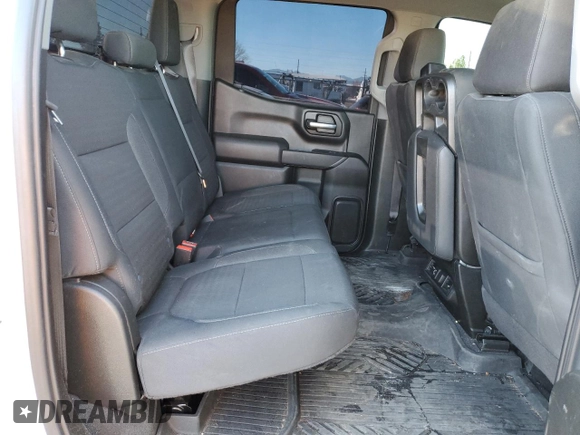 2022 Chevrolet Silverado 1500 LT with VIN 1GCUYDED8NZ167335, listed as a Copart auction lot 88039815 with 117,047 mi miles and Non Repairable. Bid and sale history available at DreamBid. Image 10.