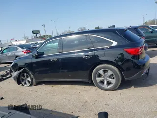 2014 Acura MDX with VIN 5FRYD3H28EB004674, listed as a IAAI auction lot 41564414 with 186,220 mi miles. Bid and sale history available at carsss.com. Image 14.