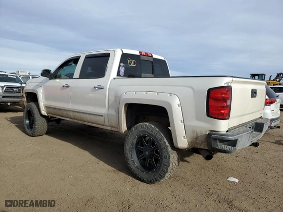 2014 Chevrolet Silverado 1500 LTZ with VIN 3GCUKSEC9EG121042, listed as a Copart auction lot 49515605 with 212,432 mi miles and Salvage Title. Bid and sale history available at carsss.com. Image 2.