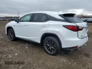 2021 Lexus RX 350 F Sport with VIN 2T2SZMDA4MC274060, listed as a Copart auction lot 51144745 with 49,332 mi miles and Salvage Title. Bid and sale history available at DreamBid. Image 2.