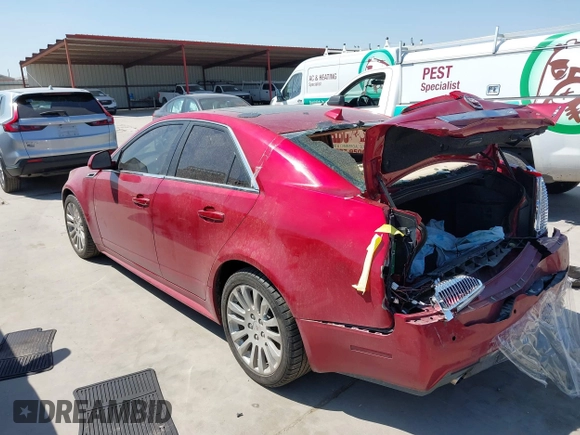 2012 Cadillac CTS Premium z VIN 1G6DP5E3XC0116312, wystawiony jako IAAI lot #41804403 z przebiegiem 148 570 mil mil oraz . Historia ofert i sprzedaży dostępna na DreamBid. Obrazek 3.