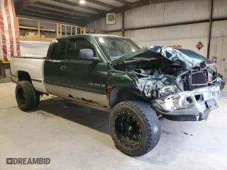 1998 Dodge Ram 1500 with VIN 3B7HF13Y3WG183620, listed as a Copart auction lot 86992874 with 173,441 mi miles and Salvage Title. Bid and sale history available at carsss.com. Image 4.