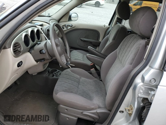 2002 Chrysler PT Cruiser z VIN 3C4FY48B32T246613, wystawiony jako Copart lot #52969915 z przebiegiem 104 273 mil mil oraz Szkoda całkowita • Salvage title. Historia ofert i sprzedaży dostępna na DreamBid. Obrazek 7.