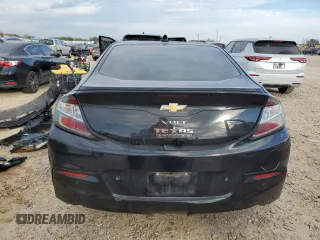 2019 Chevrolet Volt LT with VIN 1G1RA6S51KU131474, listed as a Copart auction lot 82890974 with 86,623 mi miles and Salvage Title. Bid and sale history available at carsss.com. Image 6.