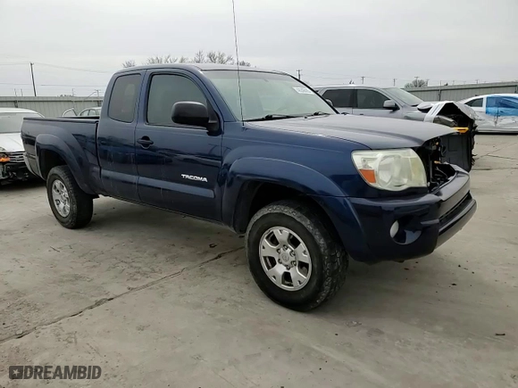 2007 Toyota Tacoma PreRunner with VIN 5TETU62N87Z367235, listed as a Copart auction lot 48246085 with 181,059 mi miles and Salvage Title. Bid and sale history available at carsss.com. Image 11.