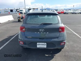 2023 Hyundai Venue Limited with VIN KMHRC8A3XPU274066, listed as a IAAI auction lot 40841715 with 23,989 mi miles and . Bid and sale history available at DreamBid. Image 16.