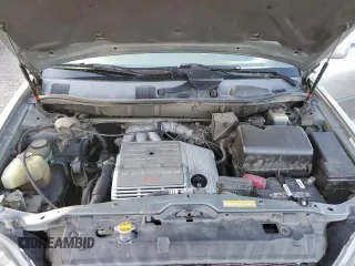 2000 Lexus RX 300 with VIN JT6HF10U4Y0121370, listed as a Copart auction lot 81556954 with 227,842 mi miles and Salvage Title. Bid and sale history available at carsss.com. Image 11.