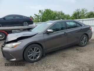 2015 Toyota Camry XLE z VIN 4T1BF1FK6FU497946, wystawiony jako Copart lot #59521805 z przebiegiem 249 333 mil mil oraz Szkoda całkowita • Salvage title. Historia ofert i sprzedaży dostępna na DreamBid. Obrazek 1.