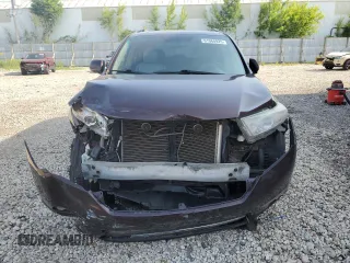 2012 Toyota Highlander Limited with VIN 5TDDK3EH3CS126771, listed as a Copart auction lot 61068925 with 284,891 mi miles and Non repairable. Bid and sale history available at DreamBid. Image 5.